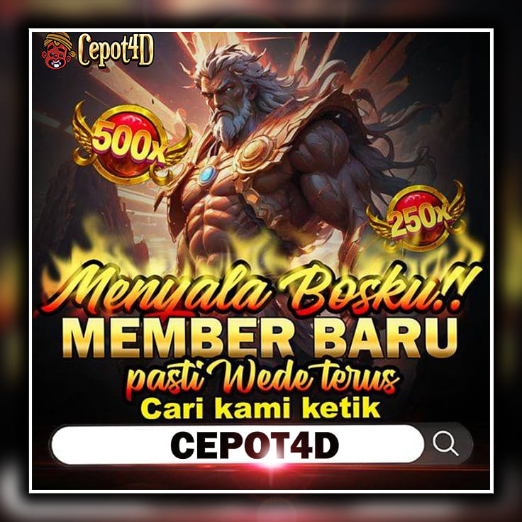 Ilustrasi login ke CEPOT 4D